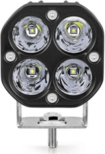 Foxmag24 Proiector LED 40W SUV ATV Tractor Jeep Negru