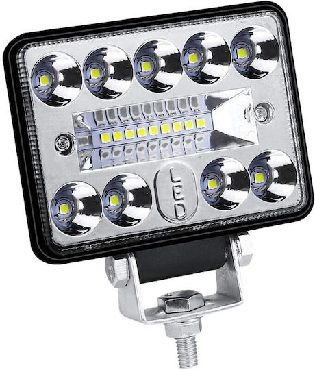 Proiector Auto LED 10-30V 54W Putere 2800lm Luminozitate Carcasă din Aluminiu IP67