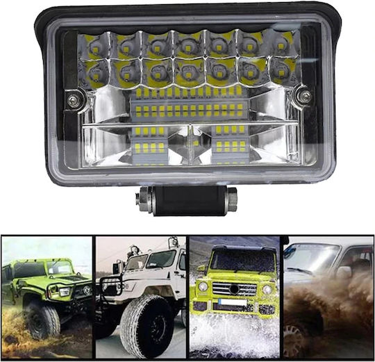 Proiector LED Off Road 108W 2 Faze SUV ATV Tractor Jeep Combo Unghi Lumină 60° 30°