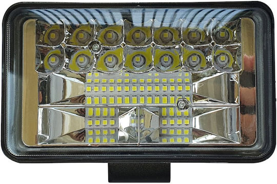 Proiector LED Off Road 108W 2 Faze SUV ATV Tractor Jeep Combo Unghi Lumină 60° 30°