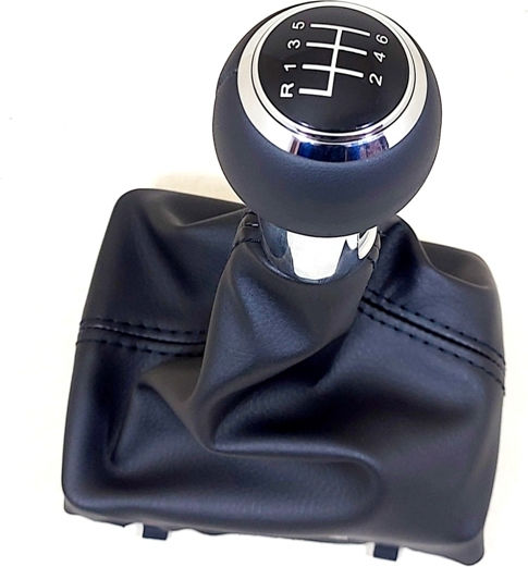 Manșon Mâner Schimbător Viteze Audi A3 8p 2003 2013 6 Viteze
