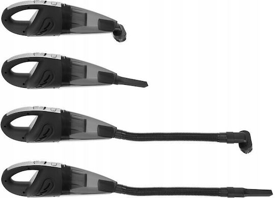 Car Vacuum Cleaner 120W HEPA Filter USB Rechargeable 2000mAh Battery 100 cm Cable