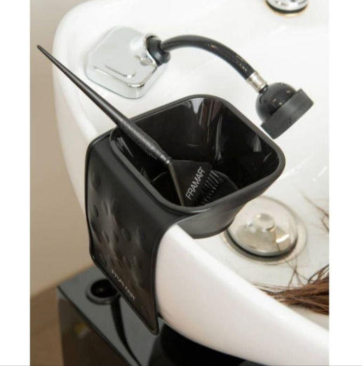 Framar Dye Bowl 2 Pieces One Base Suction Cups