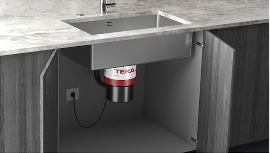 Teka TR 750 Food Waste & Garbagge Disposer 3/4hp 18.5x31.8cm