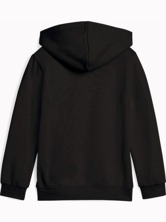 Kids Sweatshirt with Hood Black Hoodie Hoodie