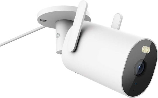 Xiaomi AW300 IP Κάμερα Παρακολούθησης Wi-Fi Full HD+ 3MP Αδιάβροχη με Μικρόφωνο και Φακό 2.4mm