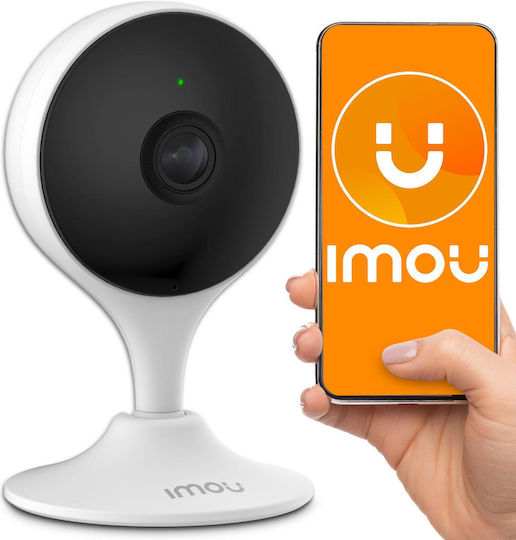 Imou Cue 2 IP Κάμερα Παρακολούθησης Wi-Fi Full HD 1080p με Αμφίδρομη Επικοινωνία και Φακό 2.8mm