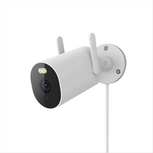 Xiaomi AW300 IP Κάμερα Παρακολούθησης Wi-Fi Full HD+ 3MP Αδιάβροχη με Μικρόφωνο και Φακό 2.4mm