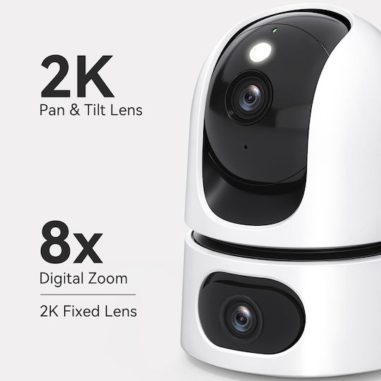 Imou IPC-S2XP-10M0WED IP Surveillance Camera Wi-Fi with Two-Way Communication and Lens 3.6mm