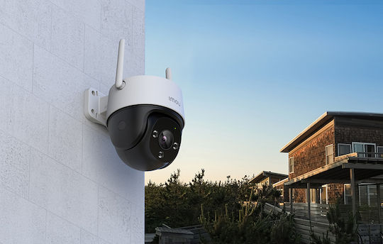 Imou Cruiser SE IPC-S21FP IP Κάμερα Παρακολούθησης Wi-Fi Full HD 1080p Αδιάβροχη με Μικρόφωνο και Φακό 3.6mm
