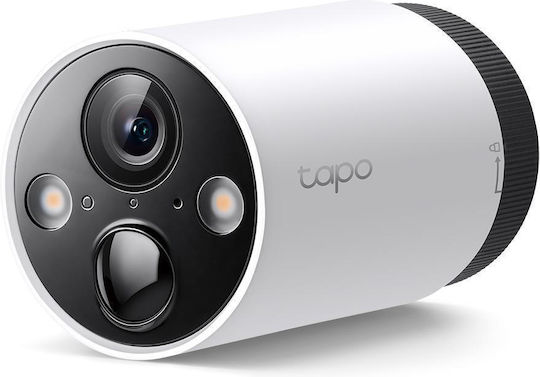 TP-LINK Tapo C420 v1 IP Cameră de Supraveghere Wi-Fi Full HD+ 4MP Rezistentă la apă Pe baterii cu Comunicare Bidirecțională și Lentilă 3.18mm