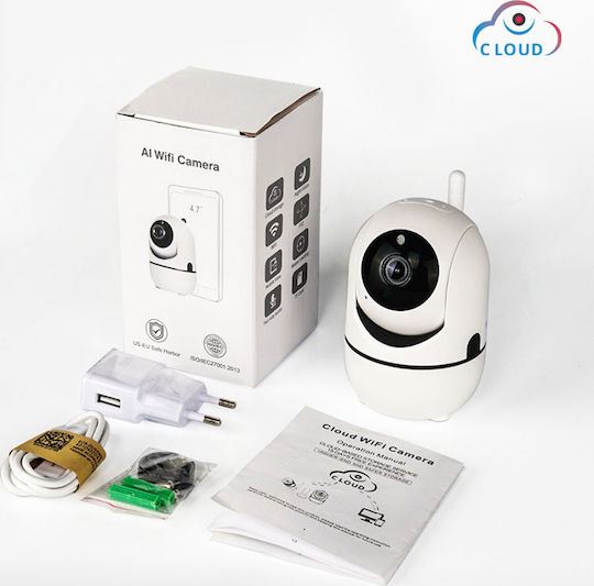 Sectec YCC365 IP Überwachungskamera Wi-Fi Full HD 1080p mit Zwei-Wege-Kommunikation