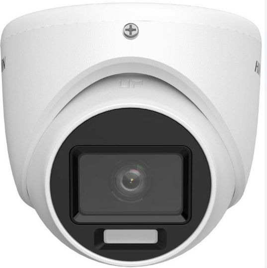 Hikvision DS-2CE76K0T-LMFS CCTV Cameră de Supraveghere Full HD+ 5MP Rezistentă la apă cu Microfon și Lentilă 2.8mm