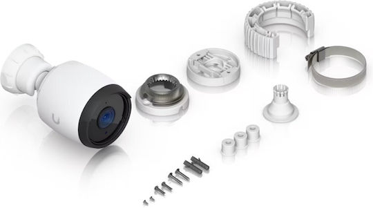 Ubiquiti G6 IP Κάμερα Παρακολούθησης 4K Αδιάβροχη με Μικρόφωνο