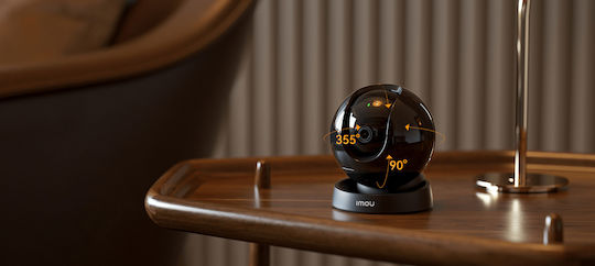Imou Rex 3D IP Surveillance Camera Wi-Fi Full HD+ 5MP with Two-Way Communication and Lens 3.6mm