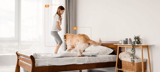 Imou Rex 3D IP Surveillance Camera Wi-Fi Full HD+ 5MP with Two-Way Communication and Lens 3.6mm