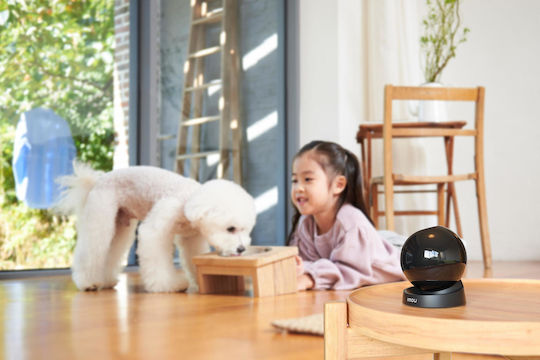 Imou Rex 3D IP Surveillance Camera Wi-Fi Full HD+ 5MP with Two-Way Communication and Lens 3.6mm
