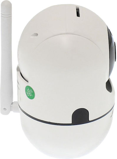Jortan 8172HJ IP Surveillance Camera Wi-Fi Full HD 1080p with Two-Way Communication and Lens 3.6mm