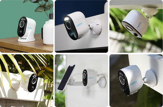 Reolink Argus 3 Pro IP Камера за наблюдение Wi-Fi Full HD+ 4MP Водоустойчива с Двупосочна Комуникация