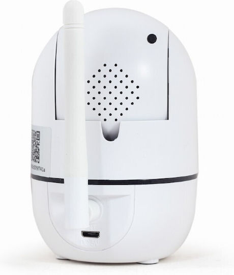 Gembird TSL-CAM-WRHD-02 IP Surveillance Camera Wi-Fi Full HD 1080p with Two-Way Communication and Lens 3.6mm