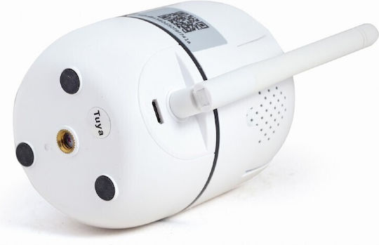 Gembird TSL-CAM-WRHD-02 IP Surveillance Camera Wi-Fi Full HD 1080p with Two-Way Communication and Lens 3.6mm