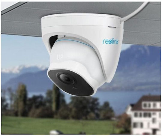 Reolink P334 IP Surveillance Camera 4K Waterproof with Two-Way Communication and Lens 2.8mm