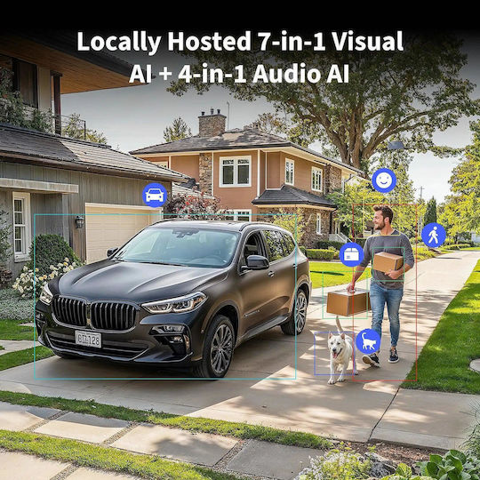 Aqara G5 Pro IP Überwachungskamera Wi-Fi Full HD+ 4MP Wasserdicht mit Objektiv 4.2mm