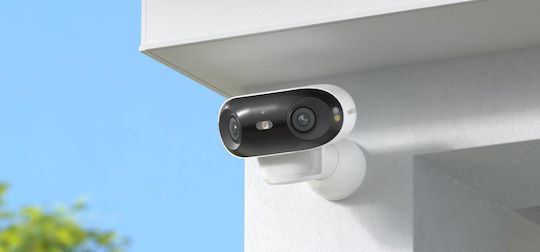 Reolink Argus IP Surveillance Camera Wi-Fi 4K Waterproof Battery Powered with Two-Way Communication and Lens 4mm