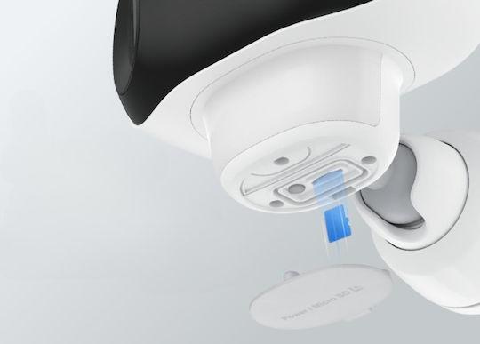 Reolink Argus IP Surveillance Camera Wi-Fi 4K Waterproof Battery Powered with Two-Way Communication and Lens 4mm