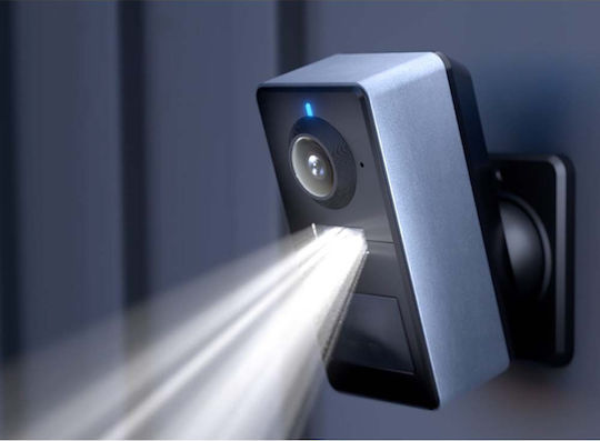 Arenti Power1 IP Überwachungskamera Full HD+ 4MP Wasserdicht Batteriebetrieben mit Zwei-Wege-Kommunikation