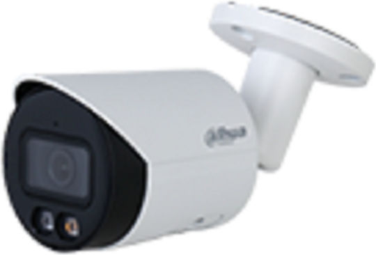 Dahua Ipc-hfw2249s-s-il IP Überwachungskamera Full HD 1080p Wasserdicht mit Mikrofon und Objektiv 2.8mm