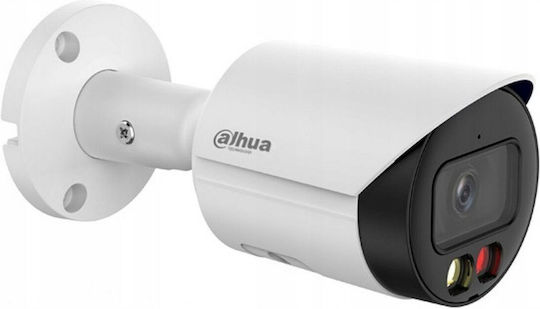 Dahua Ipc-hfw2249s-s-il IP Überwachungskamera Full HD 1080p Wasserdicht mit Mikrofon und Objektiv 2.8mm