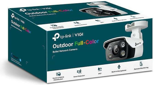 TP-LINK VIGI C330 v2 IP Surveillance Camera Full HD+ 3MP Waterproof with Microphone and Lens 4mm