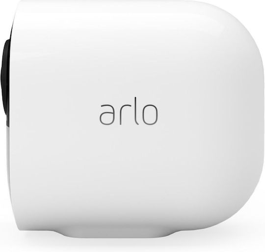 VMC5040-200EUS v2 IP Κάμερα Παρακολούθησης Wi-Fi 4K Αδιάβροχη Μπαταρίας με Αμφίδρομη Επικοινωνία και Φακό 2mm Ultra 2
