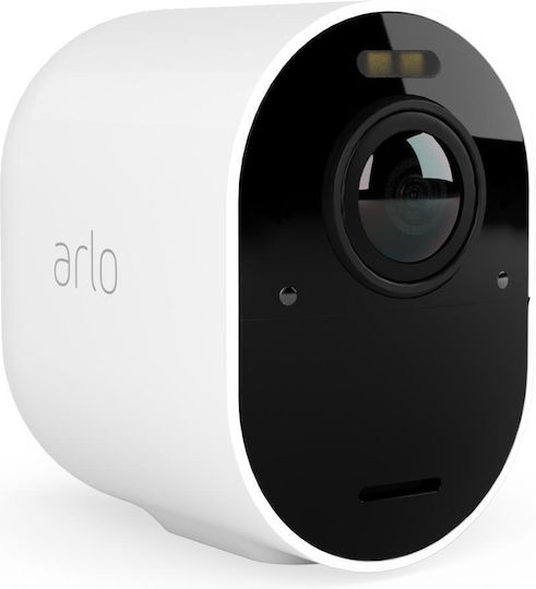 VMC5040-200EUS v2 IP Κάμερα Παρακολούθησης Wi-Fi 4K Αδιάβροχη Μπαταρίας με Αμφίδρομη Επικοινωνία και Φακό 2mm Ultra 2