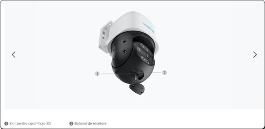 Reolink TrackMix IP Dual Κάμερα Παρακολούθησης 4K Αδιάβροχη με Αμφίδρομη Επικοινωνία και Φακό 2.8mm