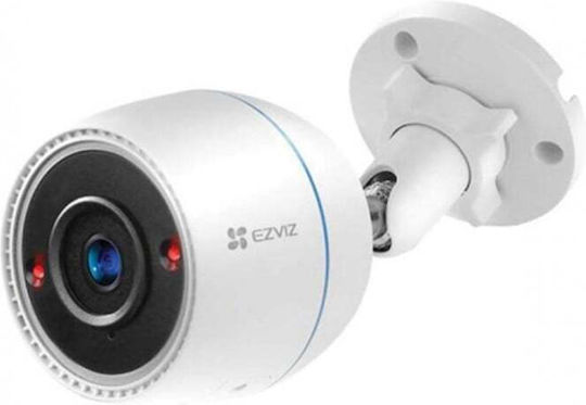 Ezviz H3C IP Κάμερα Παρακολούθησης Wi-Fi Full HD 1080p Αδιάβροχη με Μικρόφωνο και Φακό 4mm