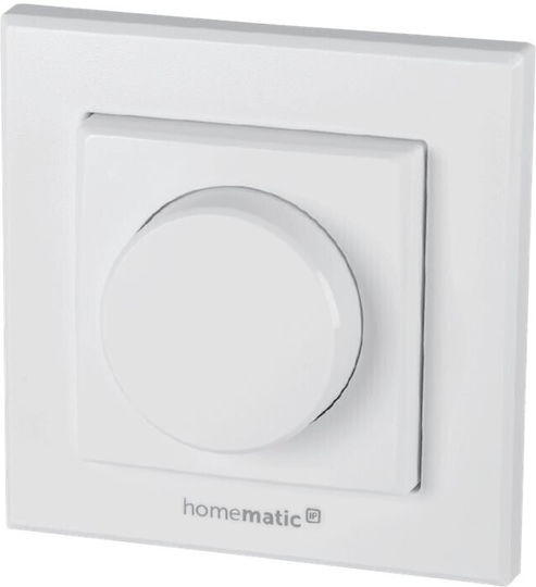 HomeMatic IP HMIP-WRCR Стенен Еднопосочен Стенен Прекъсвач с Бяла Рамка
