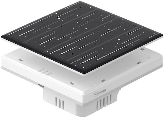 Sonoff Cartoon Design Frontplatte für Tx Ultimate T5-4c-86 Schalter