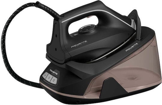 Rowenta Easy Steam Σύστημα Σιδερώματος Πίεσης 5.6bar με Δοχείο 1.4lt