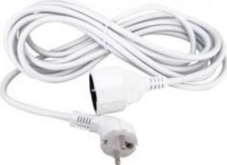 CHaralampidis Extension Cable Cord 3 x 1.5mm²/10m White