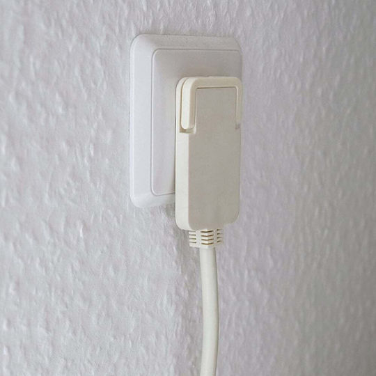 Brennenstuhl H05VV-F3G1.5 Extension Cable Cord 3m White