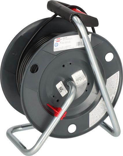 Brennenstuhl BCR3050 Extension Reel Cord 3 x 1.5mm²/50m Blue