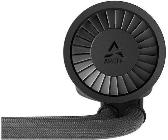 Arctic Liquid Freezer III Pro 280 Охлаждане AIO CPU с 2 вентилатора 120 мм