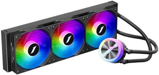 1STPLAYER Thunderstorm TS1 360 Υδρόψυξη AIO CPU με 3 Ανεμιστήρες 120mm και ARGB Φωτισμό