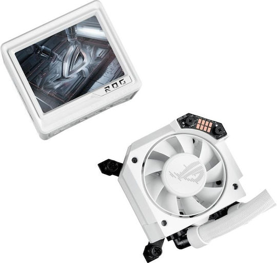 Asus ROG Ryujin III 360 ARGB Extreme v2 Water Cooling AIO CPU With 3 Fans 120mm White