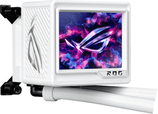 Asus ROG Ryujin III 360 ARGB Extreme v2 Water Cooling AIO CPU With 3 Fans 120mm White