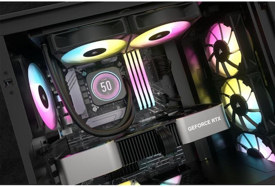 Corsair iCUE H100i Elite LCD XT 240 Răcire Cu Lichid AIO CPU Cu 2