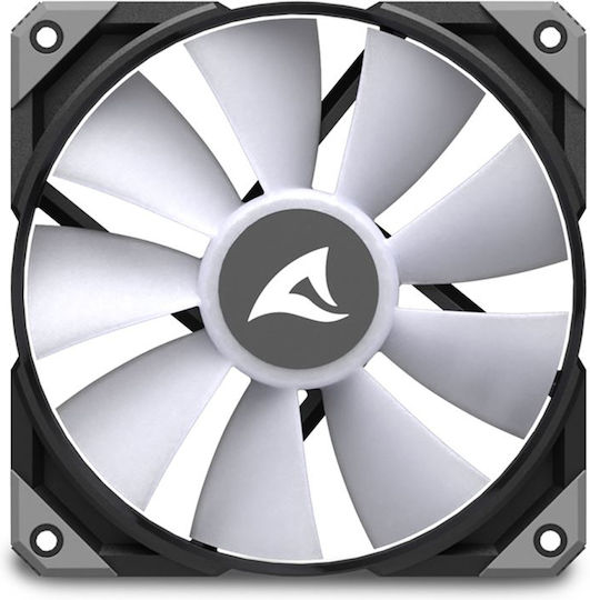 Sharkoon S80 RGB Охлаждане AIO CPU с 2 Вентилатора 120mm