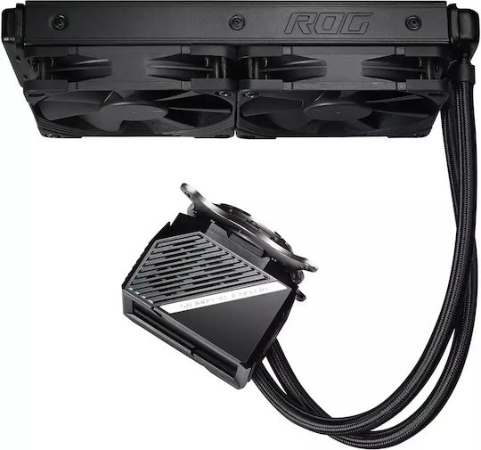 Asus ROG Ryujin II 240 Sisteme De Răcire Cu Apă AIO CPU Cu 2 Ventilatoare 120mm Și Led RGB